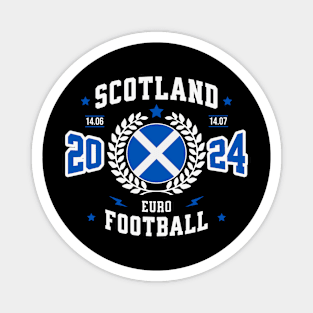 Scotland 2024 football fan Magnet